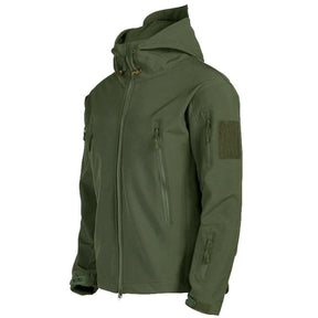 Jaqueta Masculina Tática Militar Combat Americana Impermeável