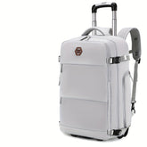 Mochila de Viagem com Rodas Unissex - Resistente à Água, Notebook 17" - PROMOÇÃO OUTUBRO