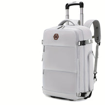 Mochila de Viagem com Rodas Unissex - Resistente à Água, Notebook 17" - PROMOÇÃO OUTUBRO