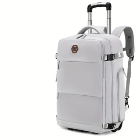 Mochila de Viagem com Rodas Unissex - Resistente à Água, Notebook 17" - PROMOÇÃO OUTUBRO