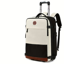 Mochila de Viagem com Rodas Unissex - Resistente à Água, Notebook 17" - PROMOÇÃO OUTUBRO