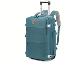 Mochila de Viagem com Rodas Unissex - Resistente à Água, Notebook 17" - PROMOÇÃO OUTUBRO