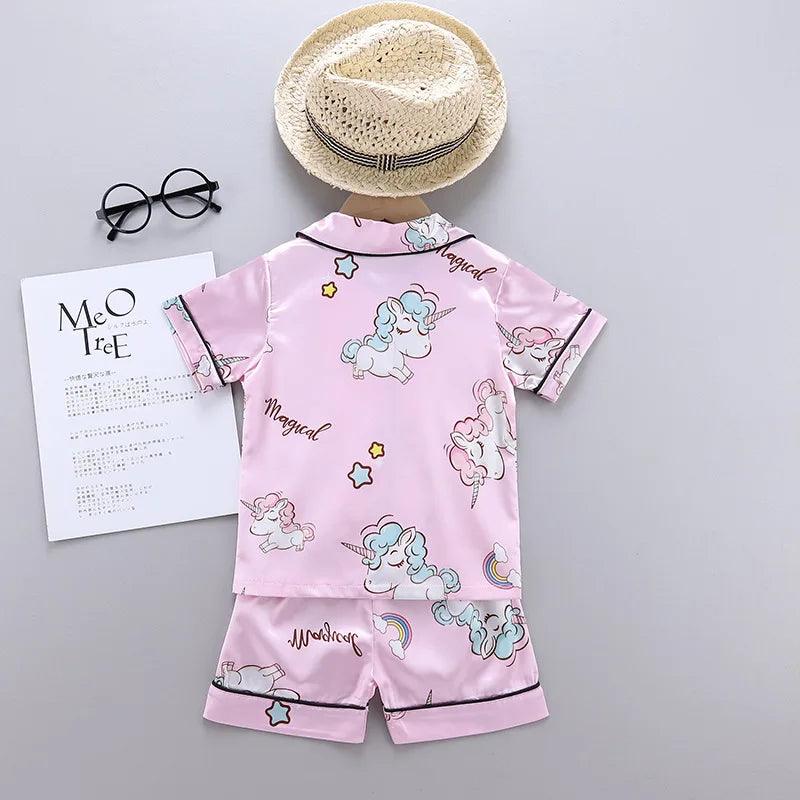 Pijama Unicornio Infantil - Loja Conjunto Infantil