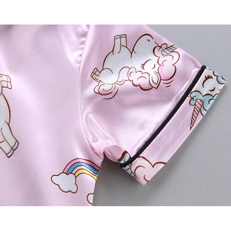 Pijama Unicornio Infantil - Loja Conjunto Infantil